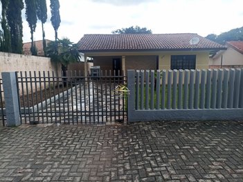 house em Rua Francisco Manoel da Cruz, Centro - Balsa Nova - PR