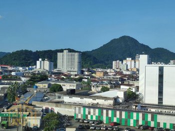 apartment em Rua Urca, Guilhermina - Praia Grande - SP