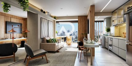 apartment em Rua Nazaré Rezek Farah, Vila Santa Catarina - São Paulo - SP