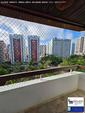 apartment em Praça Igaratinga, Pituba - Salvador - BA