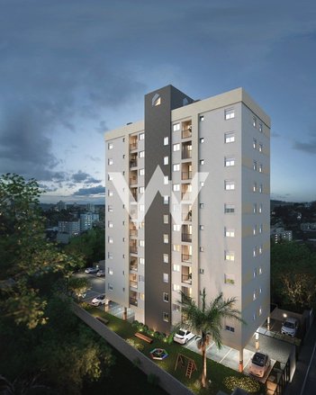 apartment em Rua Araxá, Ideal - Novo Hamburgo - RS
