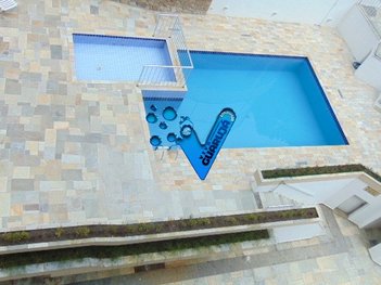 apartment em Rua México, Pitangueiras - Guarujá - SP