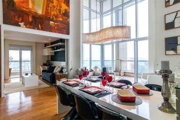 apartment em Rua Diogo Jácome, Vila Nova Conceição - São Paulo - SP