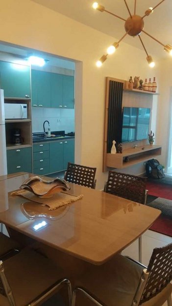 apartment em Rua Bahia, Boqueirão - Praia Grande - SP