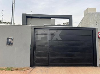 house em Rua Álvares Penteado, Vila Danúbio Azul - Campo Grande - MS