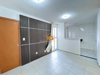 apartment em Rua Padre Francisco Suarez, Três Barras - Contagem - MG