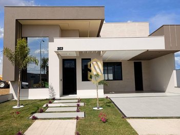 house em Avenida Fábio Ferraz Bicudo, Jardim Residencial Dona Maria José - Indaiatuba - SP