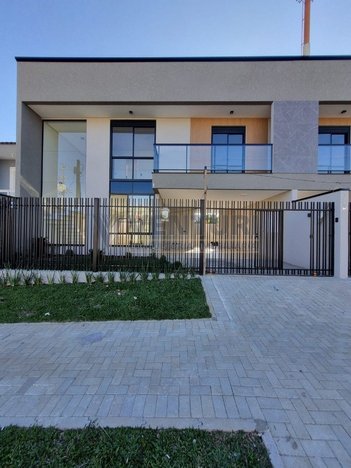 house em Travessa Lourival Belmiro Berti, Cidade Jardim - São José dos Pinhais - PR