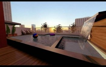 apartment em Avenida São Pedro, Aviação - Praia Grande - SP