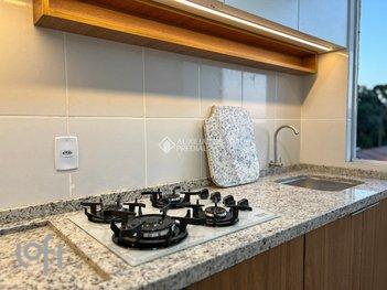 apartment em Rua Estêvão Manika, Santa Candida - Curitiba - PR