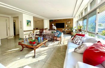 apartment em Avenida Borges de Medeiros, Lagoa - Rio de Janeiro - RJ