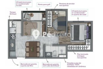 apartment em Rua Cajuru, Belenzinho - São Paulo - SP