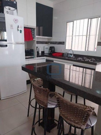 house em Rua Nelson Leite, Jardim Novo Campos Elíseos - Campinas - SP