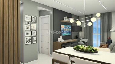 apartment em Rua Álvares Cabral, Cristo Redentor - Porto Alegre - RS