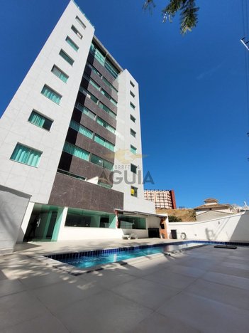 apartment em Alameda Das Cotovias, Cabral - Contagem - MG