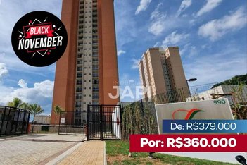 apartment em Avenida Juvenal Arantes, Jardim Carolina - Jundiaí - SP