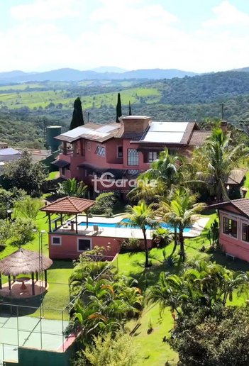 house em Alameda Aracaju, San Fernando Valley - Atibaia - SP