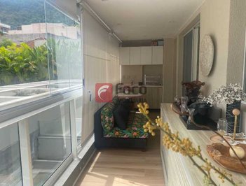 apartment em Rua Real Grandeza, Botafogo - Rio de Janeiro - RJ