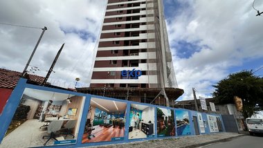 apartment em Rua Desembargador Virgílio de Sá Pereira, Cordeiro - Recife - PE