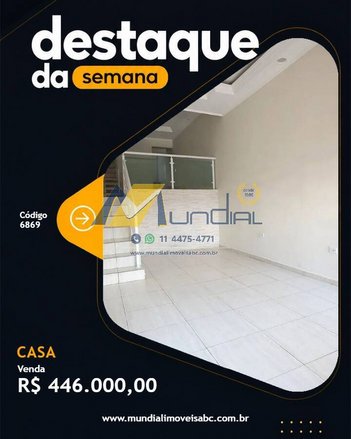 house em Rua do Amaro, Jardim Europa - Santo André - SP