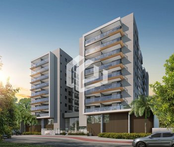 apartment em Avenida José Maria Vivácqua Santos, Jardim Camburi - Vitória - ES