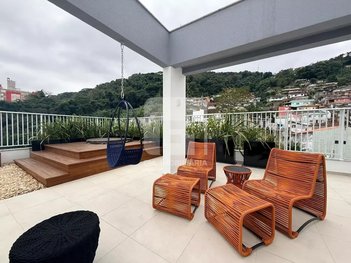 apartment em Rua José Boiteux, Centro - Florianópolis - SC