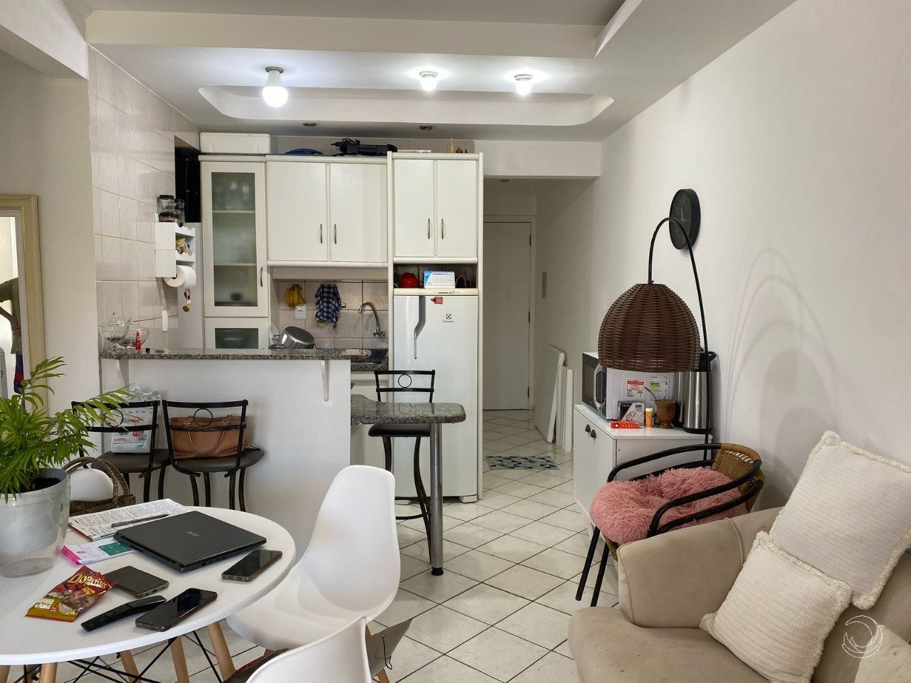 1 - Sala e cozinha