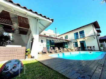 house em Rua dos Cações, Jurerê Internacional - Florianópolis - SC