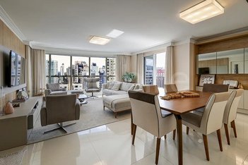 apartment em 1200, Centro - Balneário Camboriú - SC