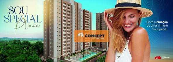 apartment em Avenida Senador Roberto Simonsen, Jardim Ikeda - Suzano - SP