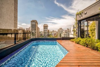 apartment em Rua Brás Cardoso, Vila Nova Conceição - São Paulo - SP