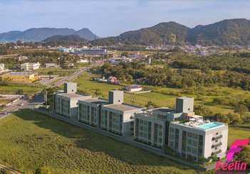 apartment em SC - 405, Campeche - Florianópolis - SC