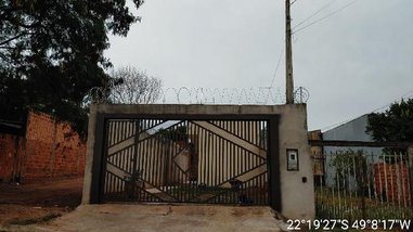 house em Rua Angelina Bertelli Vicentini, Parque Santa Cândida - Bauru - SP