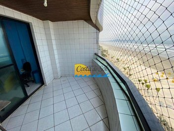 apartment em Rua Alfonso Bovero, Ocian - Praia Grande - SP