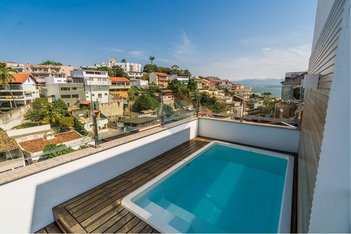 house em Rua Jaime Ovale, Jardim Guanabara - Rio de Janeiro - RJ