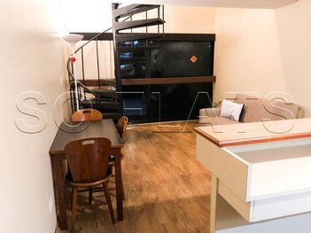 apartment em Rua Carlos Sampaio, Bela Vista - São Paulo - SP