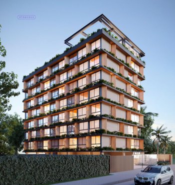apartment em Rua Otávio Novais, Ponta de Campina - Cabedelo - PB