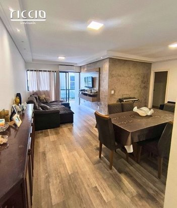 apartment em Avenida Cassiano Ricardo, Parque Residencial Aquarius - São José dos Campos - SP