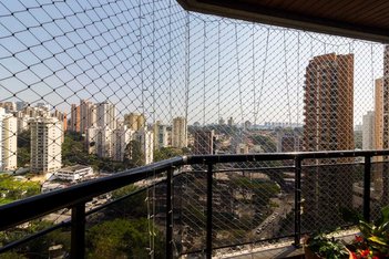 apartment em Rua Doutor Amando Franco Soares Caiuby, Parque Bairro Morumbi - São Paulo - SP