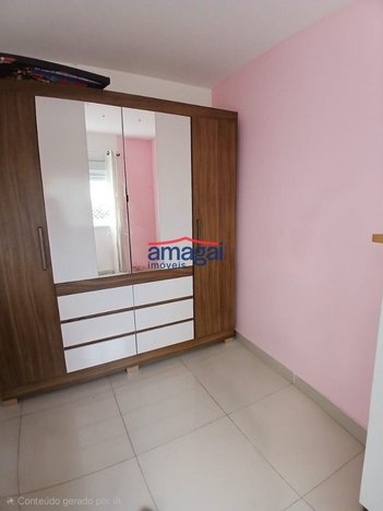 apartment em Avenida Guarda Municipal Josué Sant'Ana, Parque dos Príncipes - Jacareí - SP