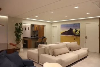 apartment em Alameda Iraé, Indianópolis - São Paulo - SP