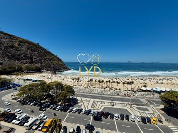 apartment em Avenida Atlântica, Copacabana - Rio de Janeiro - RJ