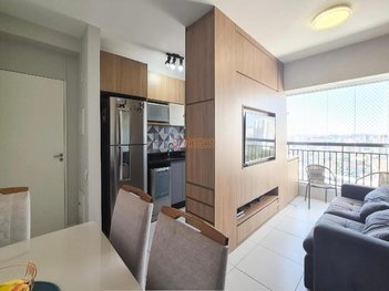apartment em Avenida Dom Jaime de Barros Câmara, Planalto - São Bernardo do Campo - SP