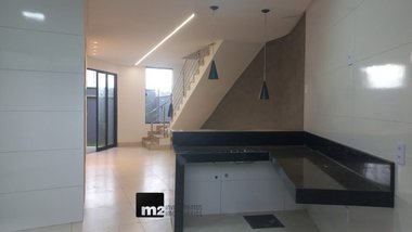 house em Rua Jordelírio Moreira Alves, Residencial Morumbi - Goiânia - GO