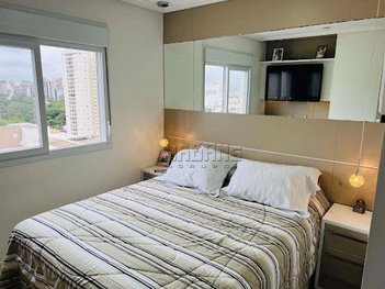 apartment em Avenida Industrial, Campestre - Santo André - SP