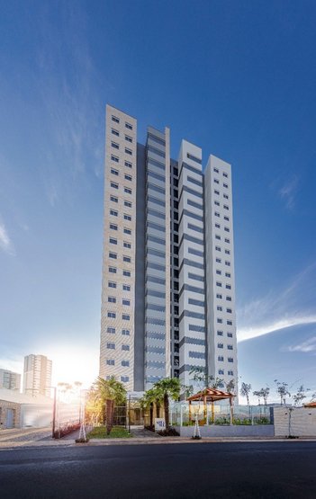 apartment em Rua Elisiário Franco, Vila Aviação - Bauru - SP