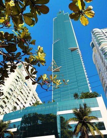 apartment em Avenida Atlântica, Centro - Balneário Camboriú - SC