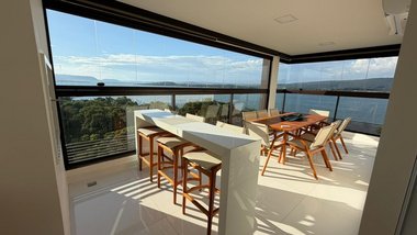 apartment em Rua Doutor José Mardondes Luz, Condomínio Portal do Lago - Rifaina - SP