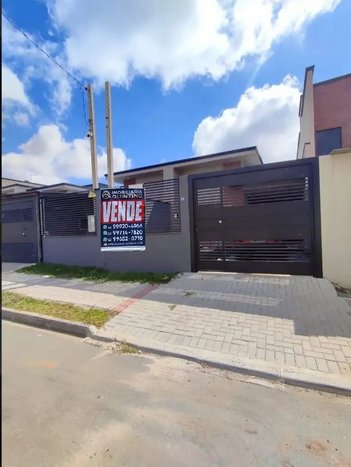 house em Rua Pedro Paluski, Fazenda Velha - Araucária - PR