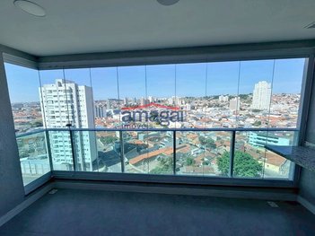 apartment em Avenida José Cristóvão Arouca, Jardim Pereira do Amparo - Jacareí - SP